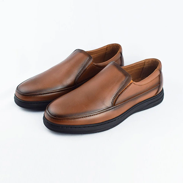 Chaussure homme confort + 306 marron